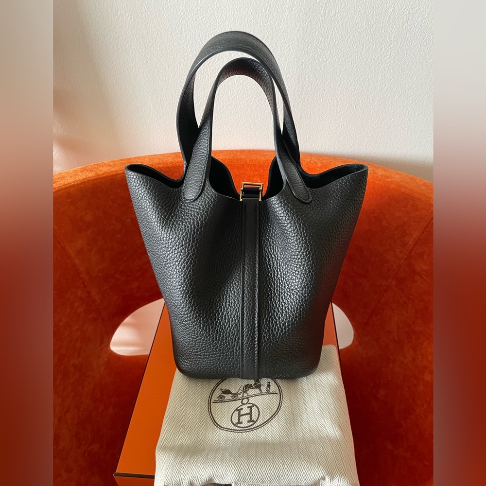Hermes picotin 18 in clemence